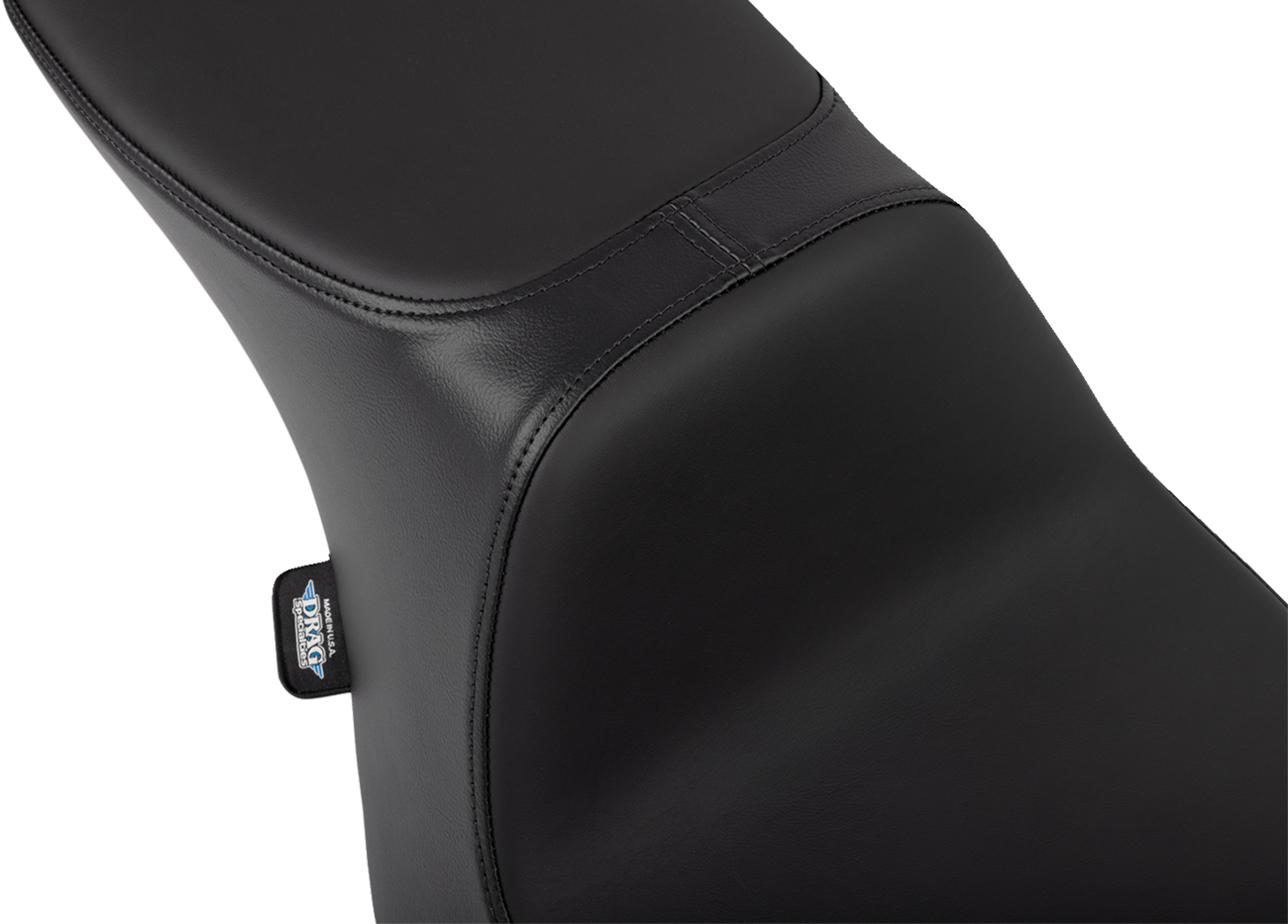 Drag specialties seats Predator 2-Up Seat - Solar Leather - Smooth - w/o Backrest - FLTR/FLHX '23-'24 Harley Davidson