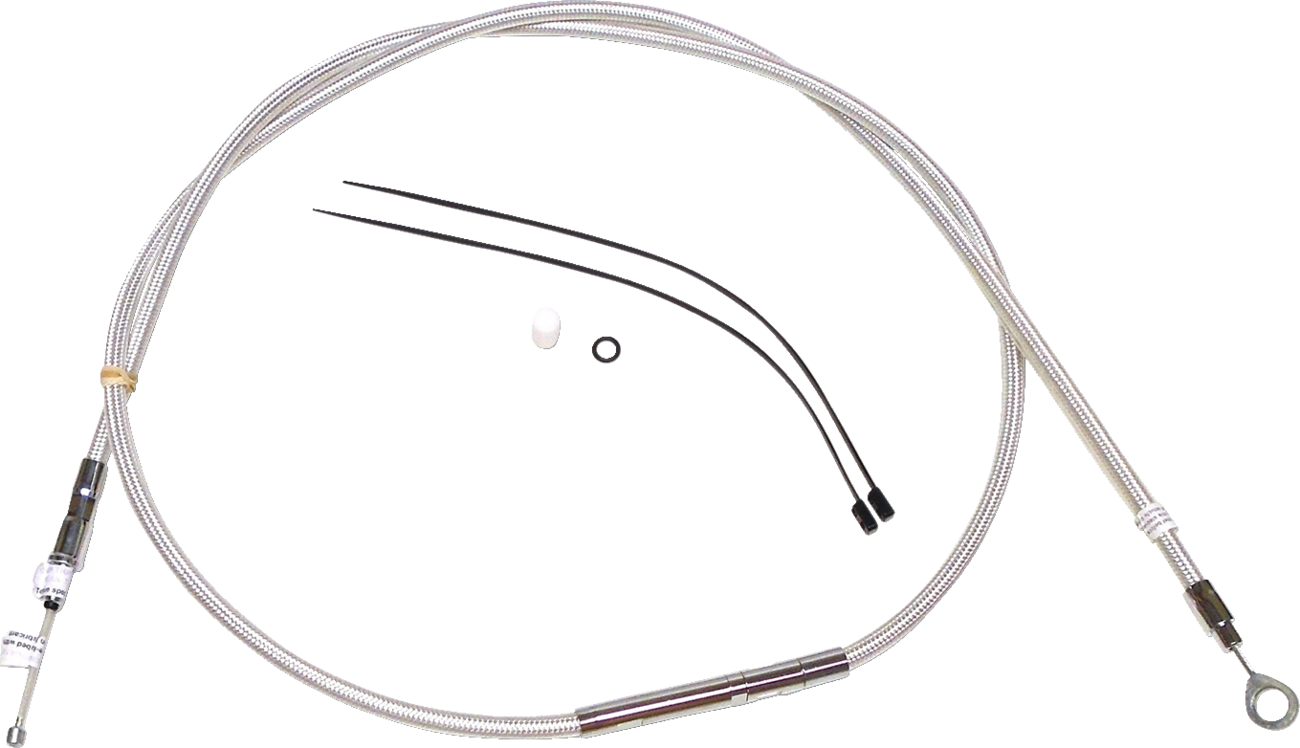 High-Efficiency Braided Sterling Chromite II® Clutch Cable