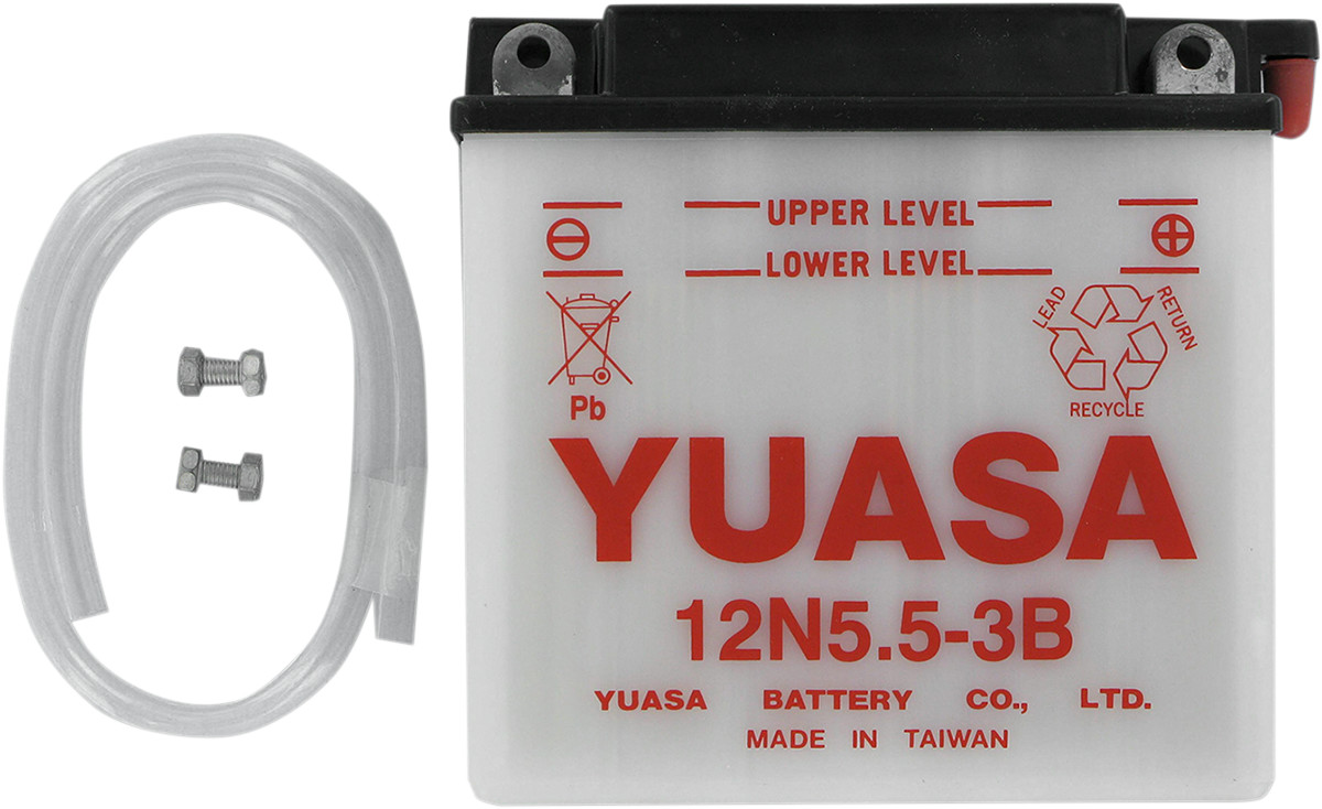Yuasa 12N5.5-3B Conventional Battery