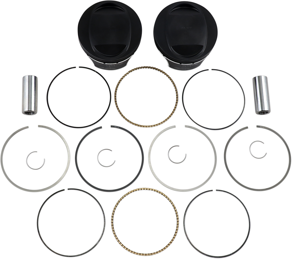 High-Performance Forged Piston Kit