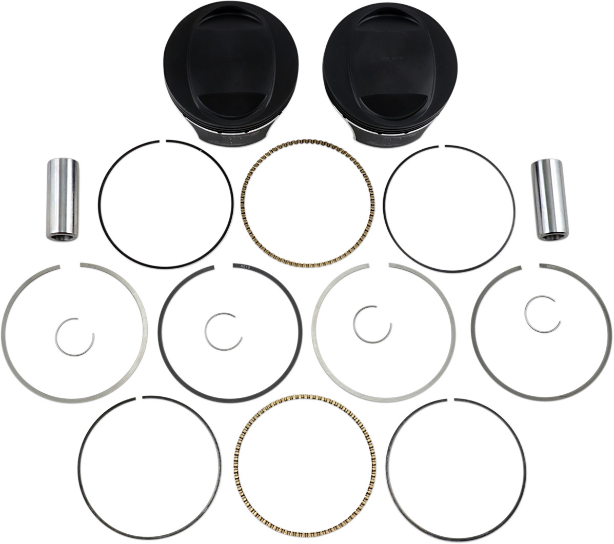 WISECO High-Performance Forged Piston Kit