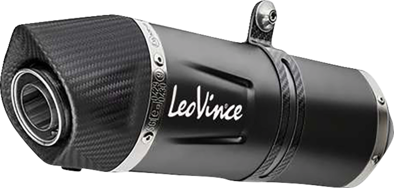 LeoVince LV One EVO Slip-On Exhaust Moto Guzzi V85 TT 2024