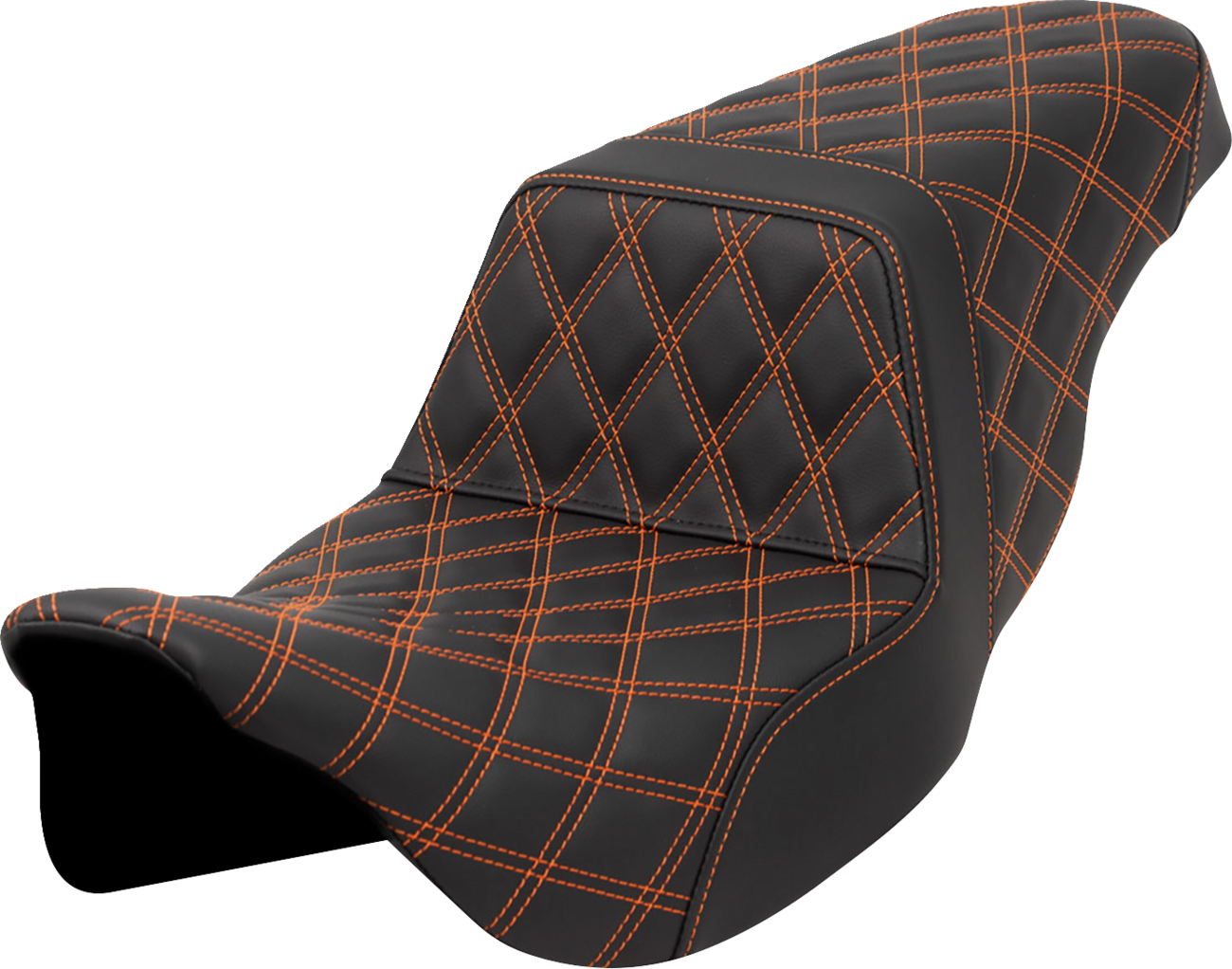 SADDLEMEN Lattice Stitch Step-Up Seat