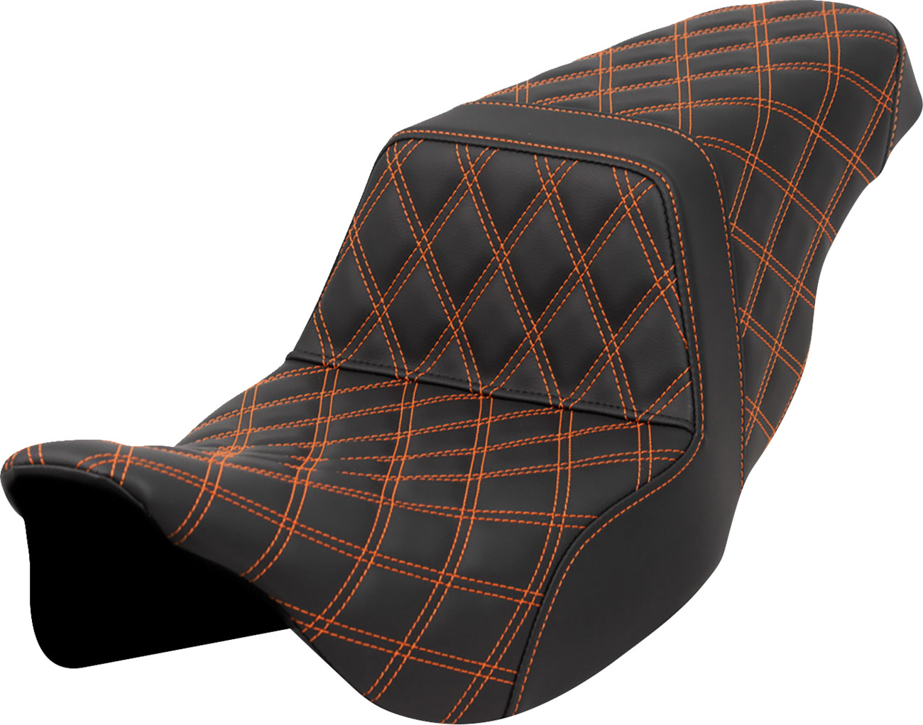 SADDLEMEN Lattice Stitch Step-Up Seat