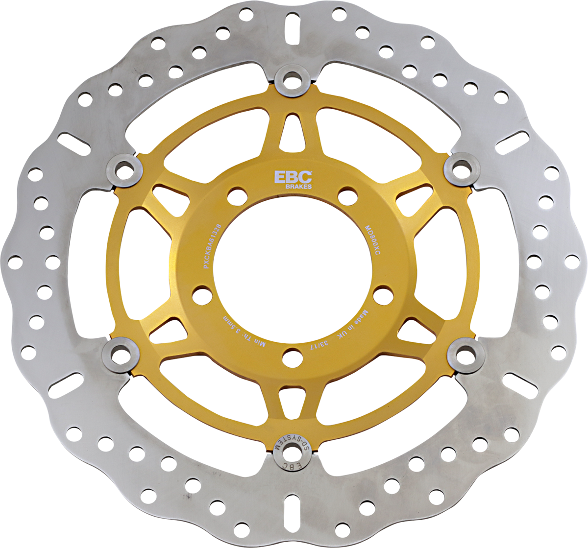 Pro-Lite XC Contour Brake Rotor