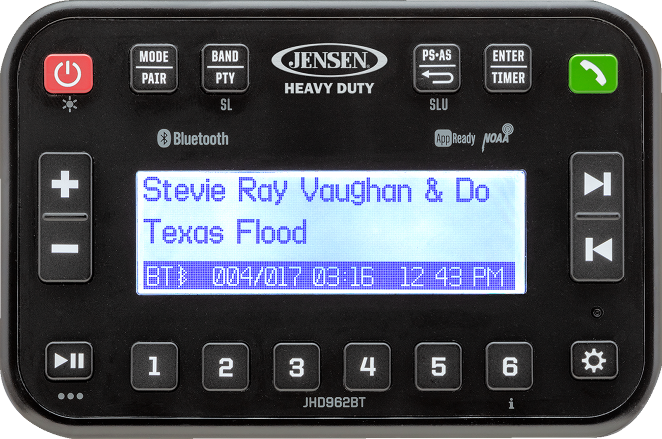 Heavy Duty Bluetooth Stereo