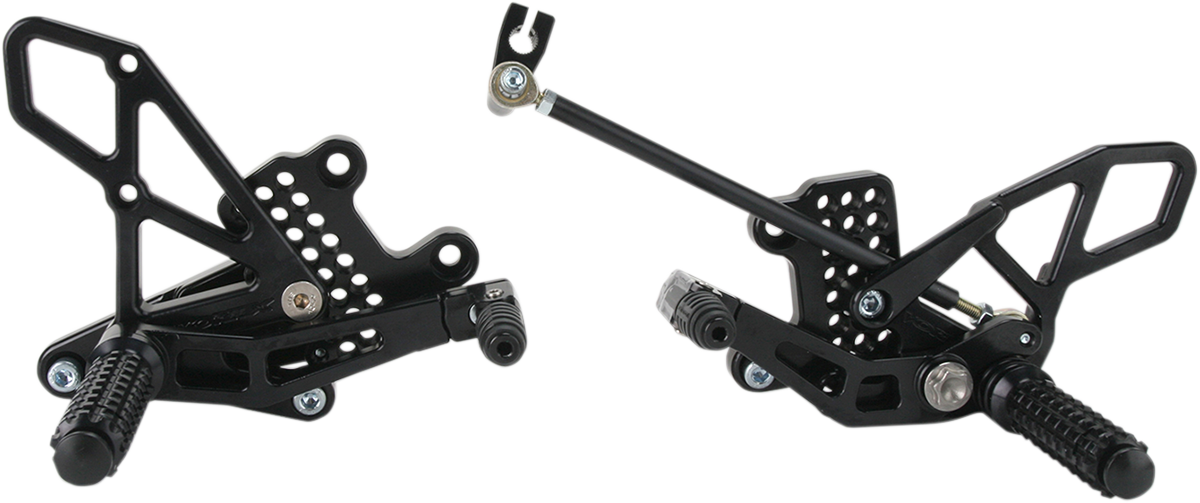 Vortex V2 Rearset - CBR1000RR 2008-2016 Honda CBR1000RR