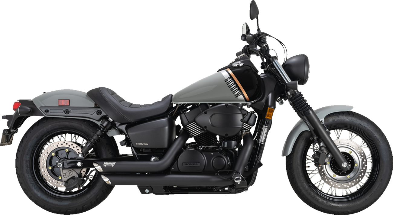 VANCE & HINES Shortshots Staggered Exhaust System