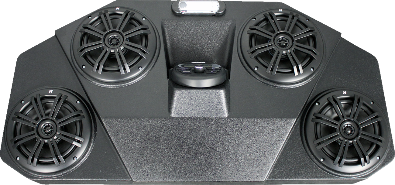Hoppe Industries Mini Audio Sound Bar Kawasaki Teryx KRX 1000 2021-2025