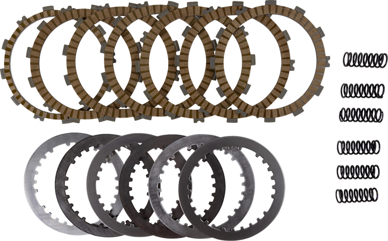 Prox Clutch Plate Set - CRF 450R/RX 2017-2020 Honda CRF450RX / 2017-2017 Honda CR450R