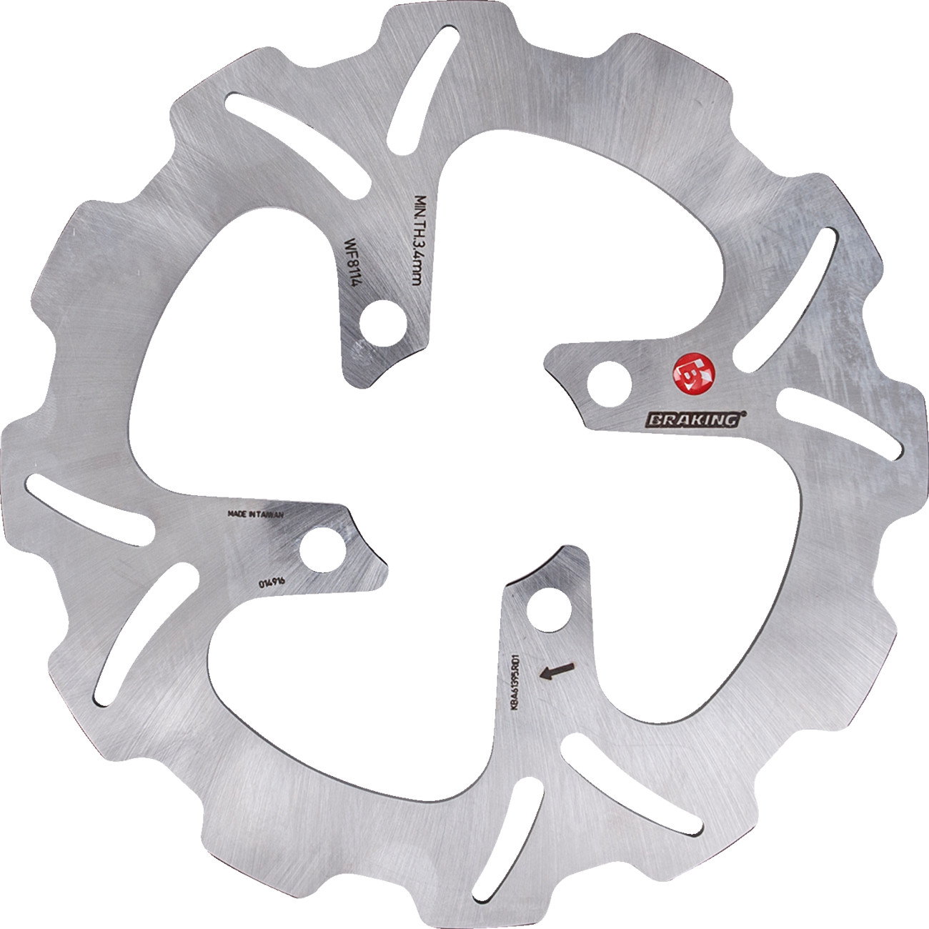 BRAKING Stainless Steel Racing Rotor