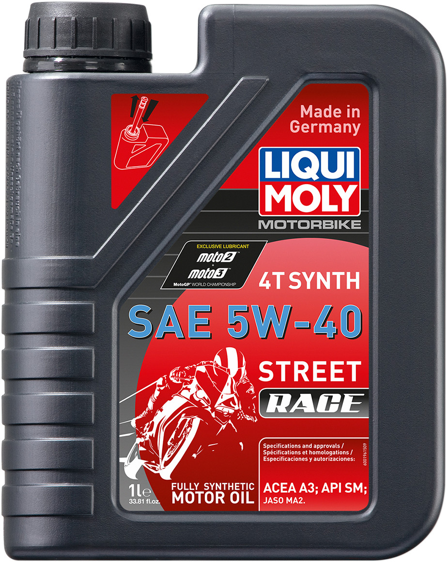 Liqui Moly 4T Synth Street / Race Engine Oil