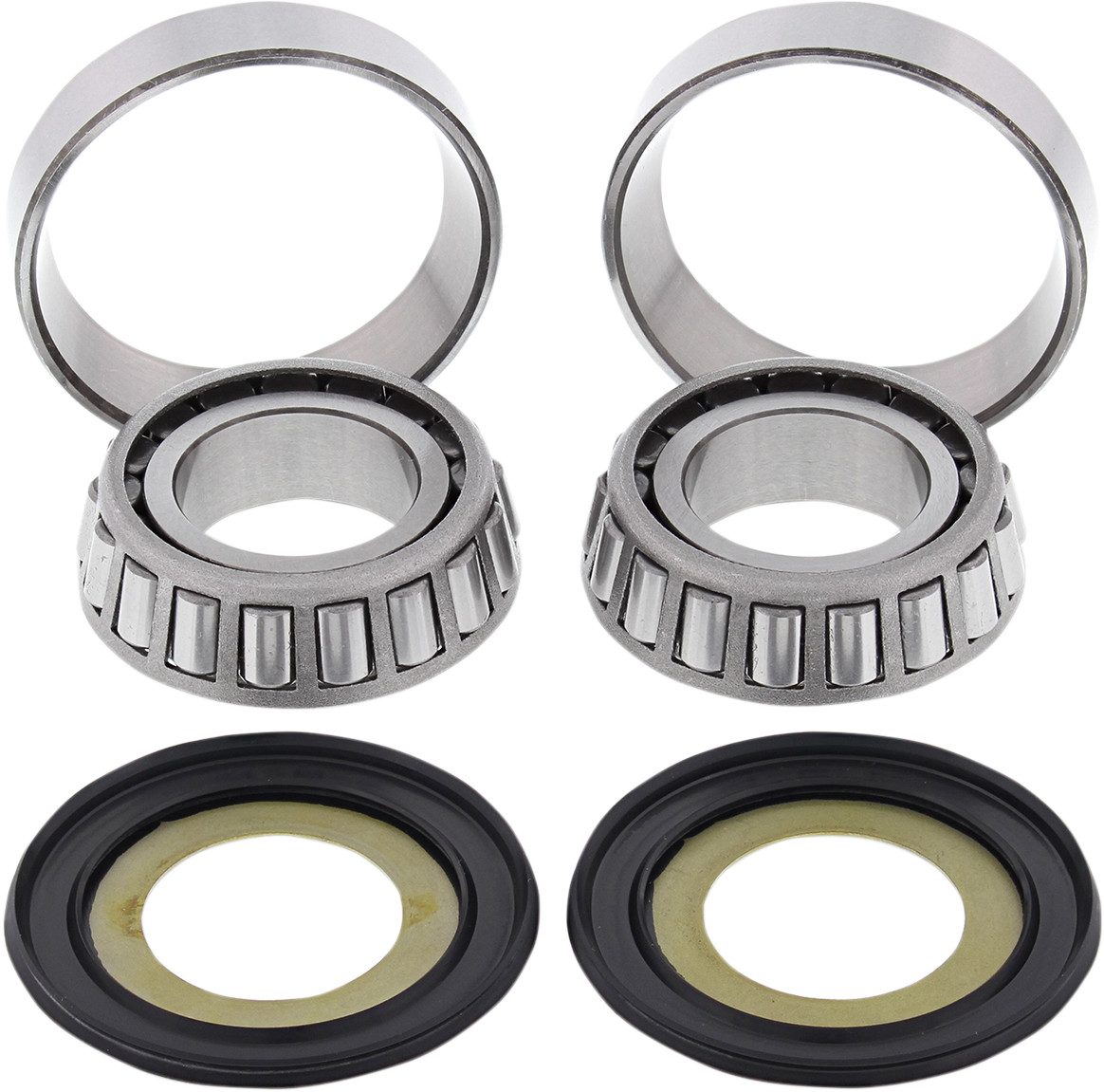 Drag Specialties Neck Post Bearing/Race Complete Replacement Kit