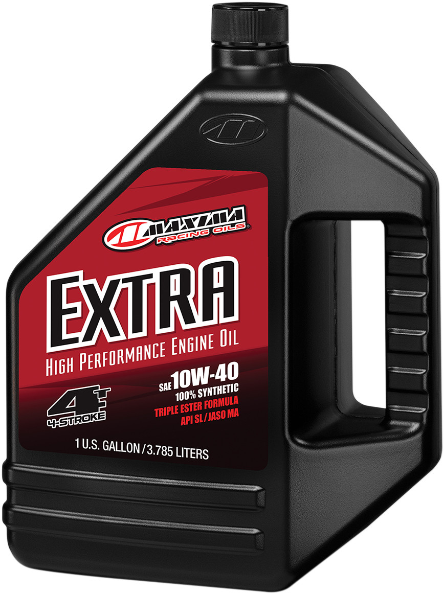 Maxima Extra High Performance Synthetic 4T Engine Oil - 1 Gallon