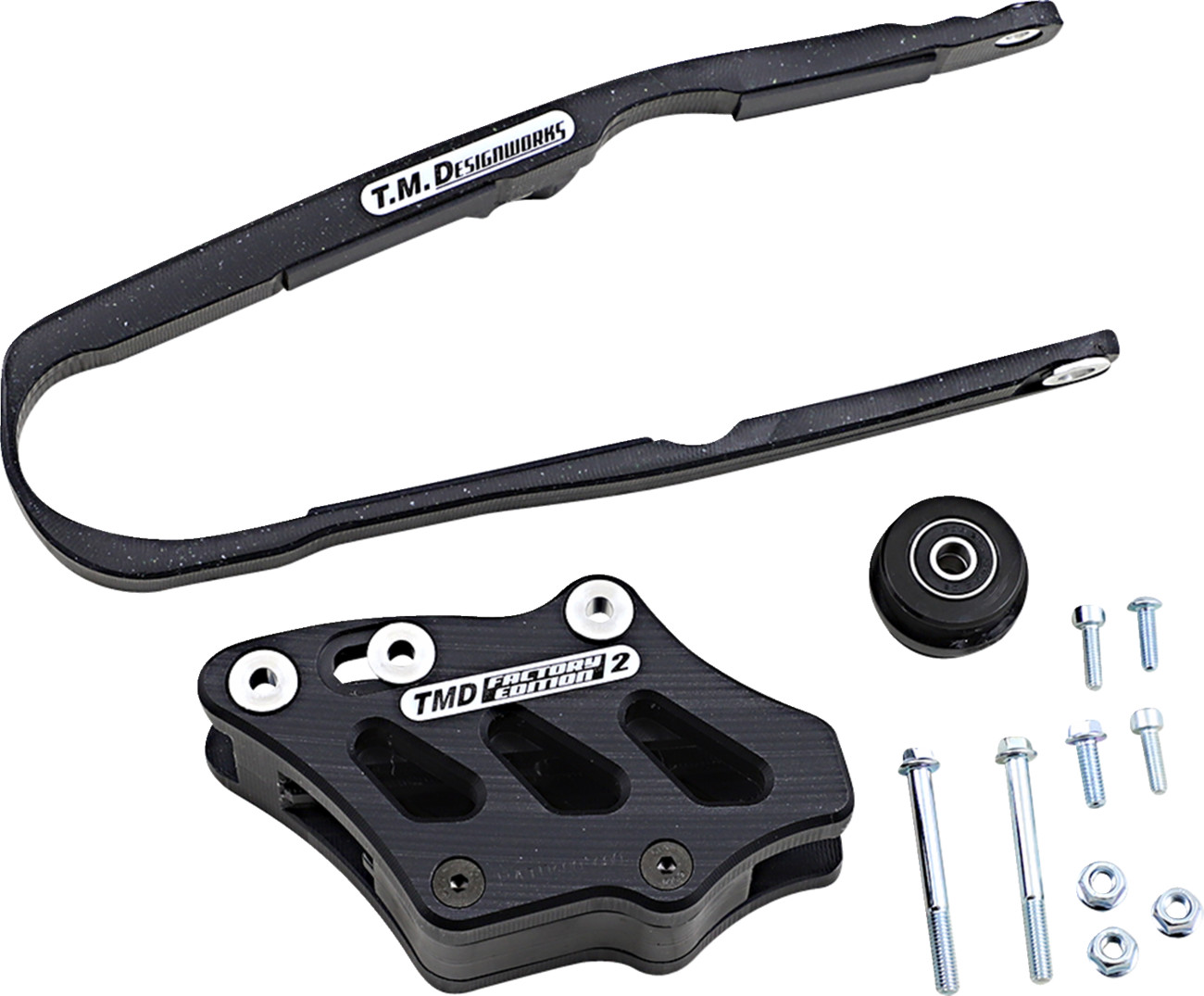 TM Designworks Chain Guide and Slider Kit