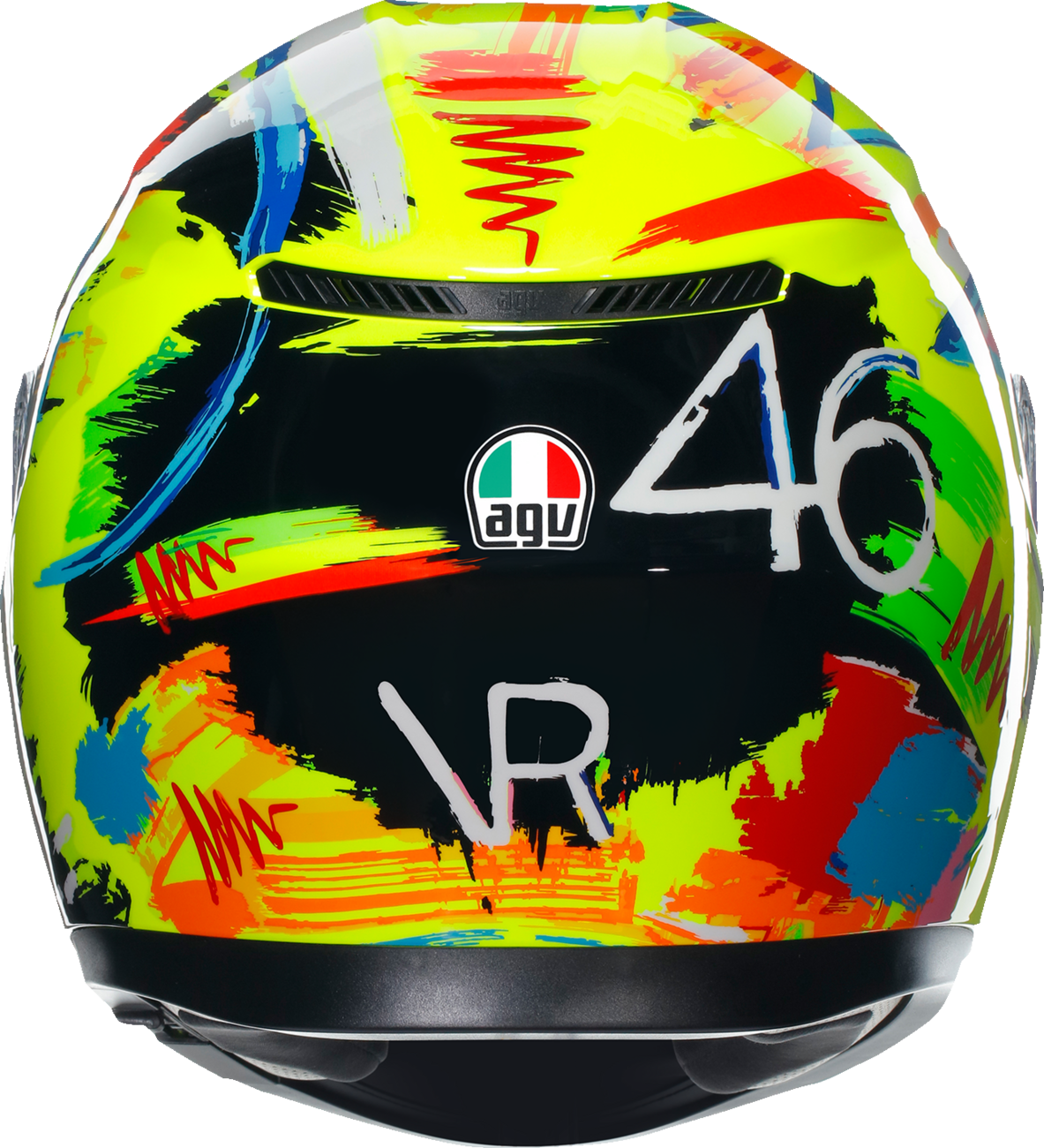 AGV K3 Rossi Winter Test 2019 Helmet