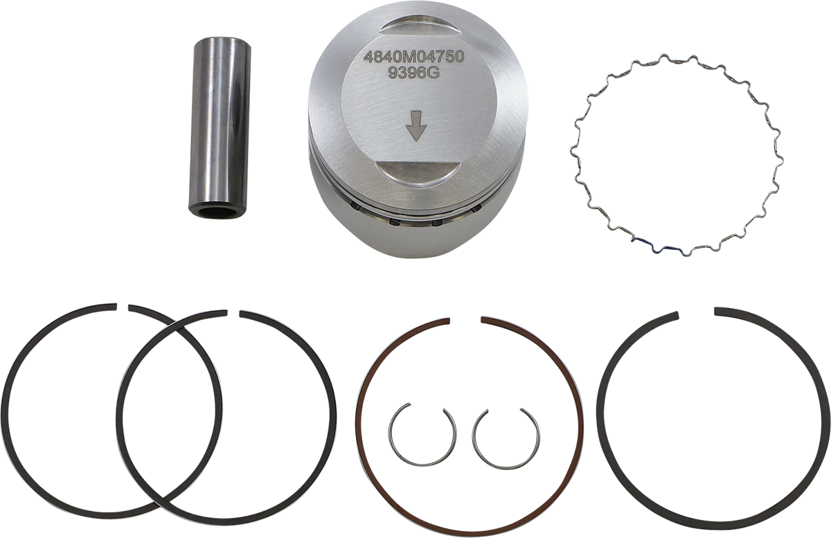 Piston Kit Forged Series for 4-Stroke