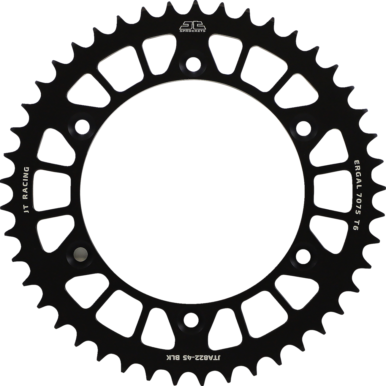 JT Sprockets Racelite Aluminum Rear Sprocket Suzuki / Beta / Gas Gas / Husqvarna 125cc-610cc