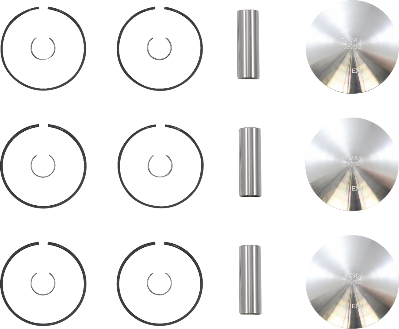 Piston Kit for 2 Stroke