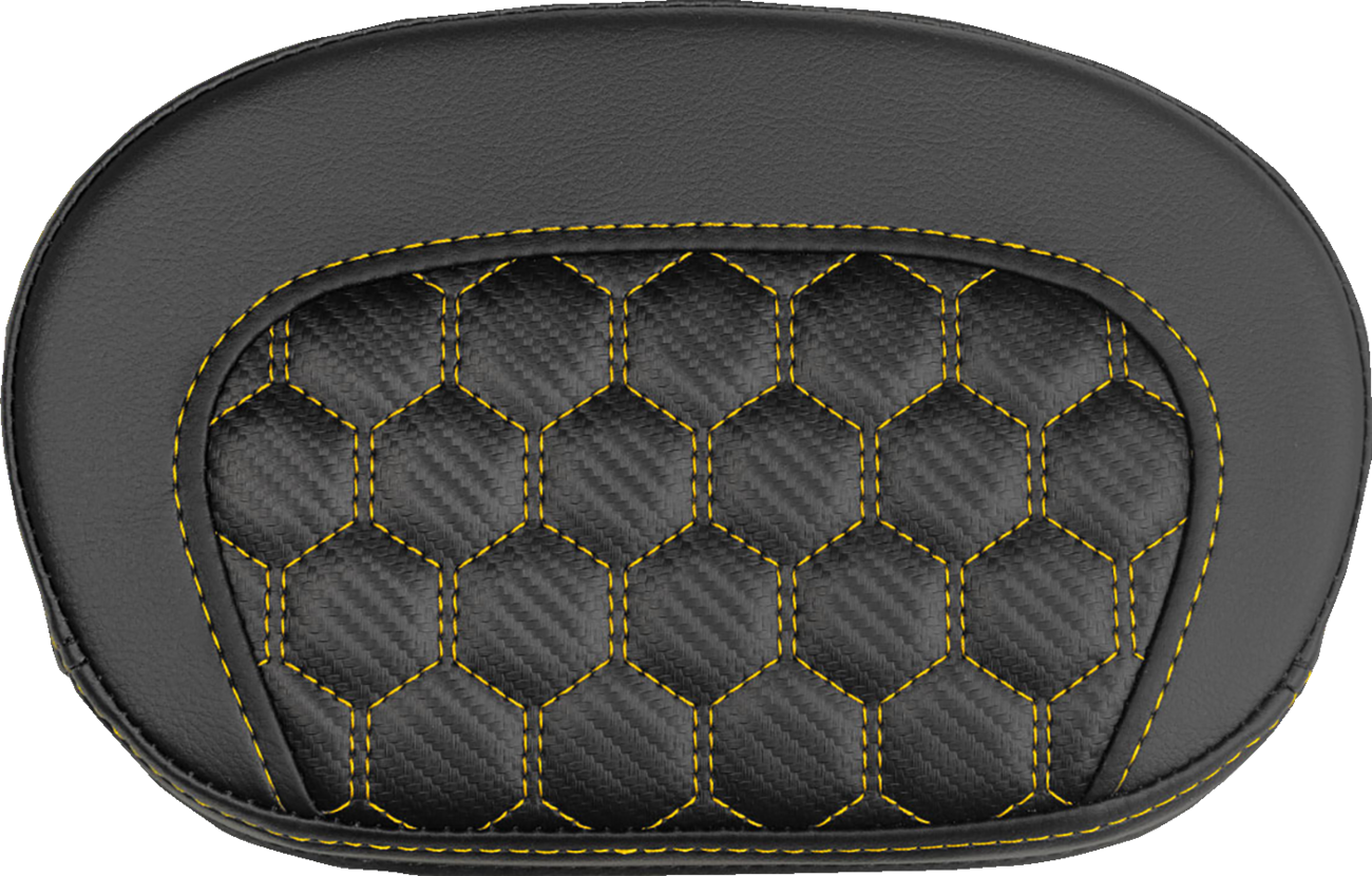 SADDLEMEN Mini Contour Sissy Bar Pad
