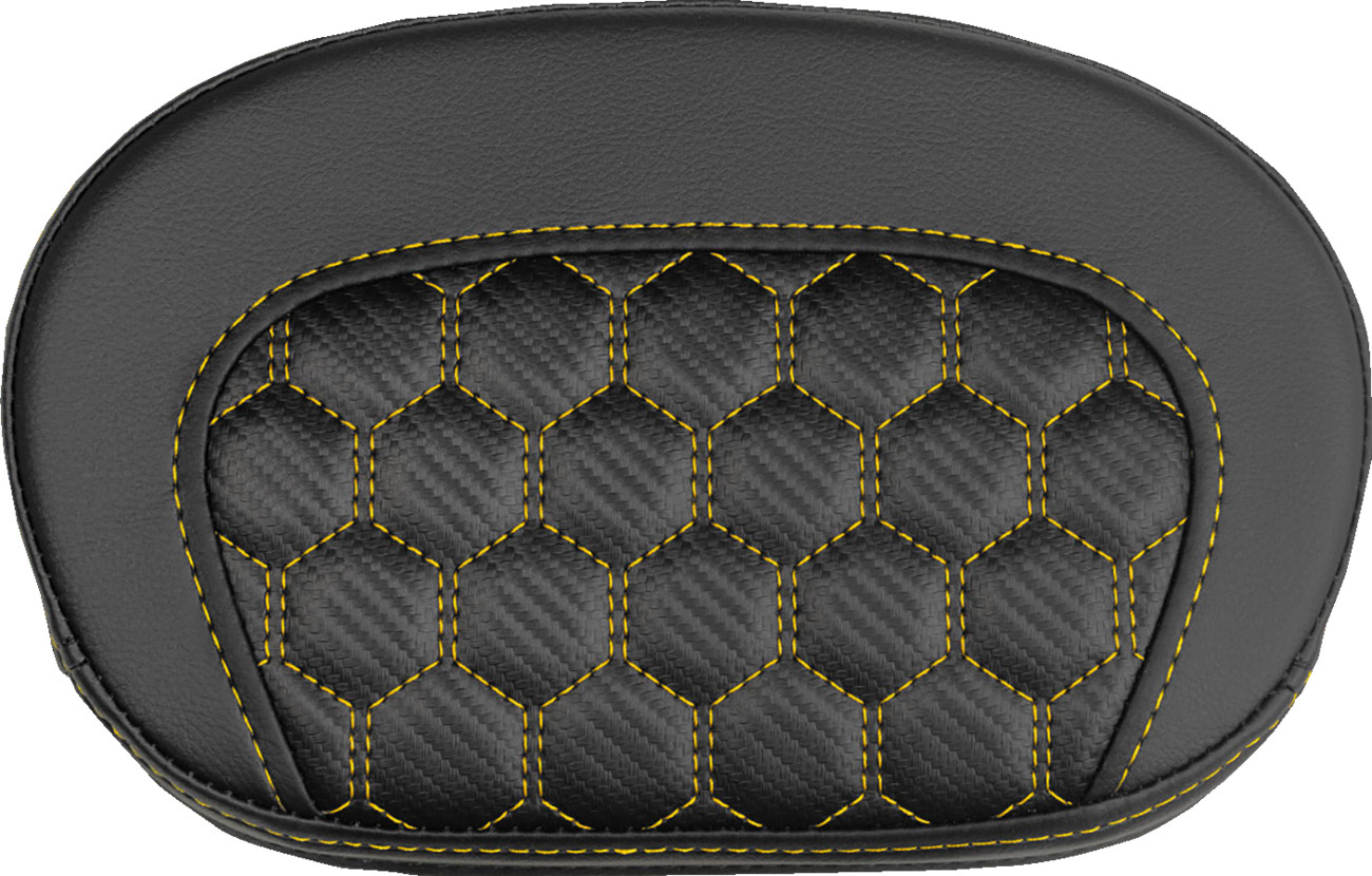 SADDLEMEN Mini Contour Sissy Bar Pad