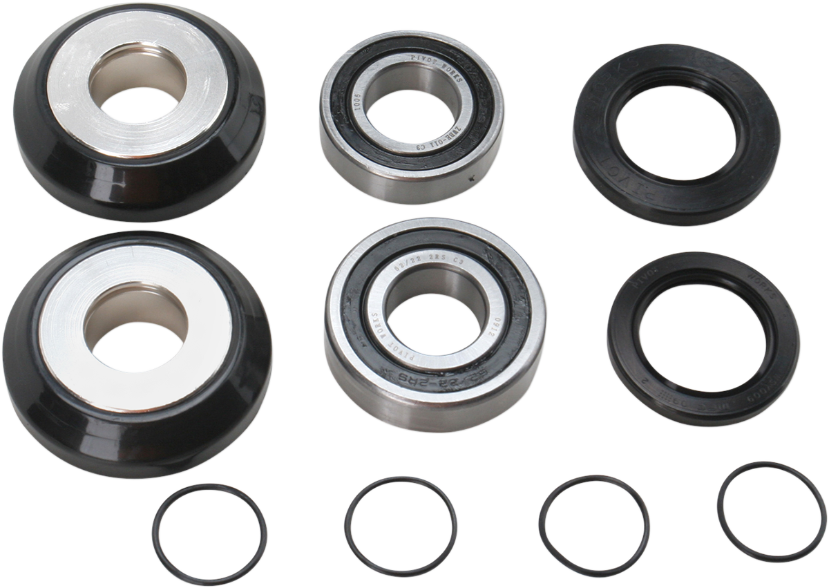 Pivot Works Waterproof Rear Wheel Collar Kit Yamaha 125cc-450cc 2006-2025