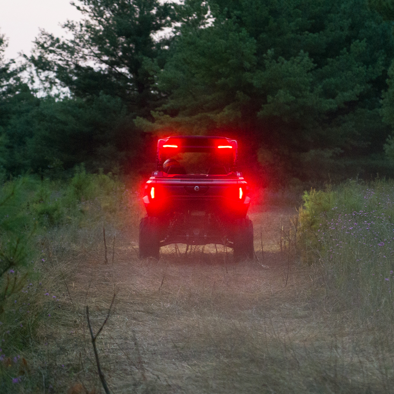 Ravek Running/Brake Light - Red - Maverick Can-Am