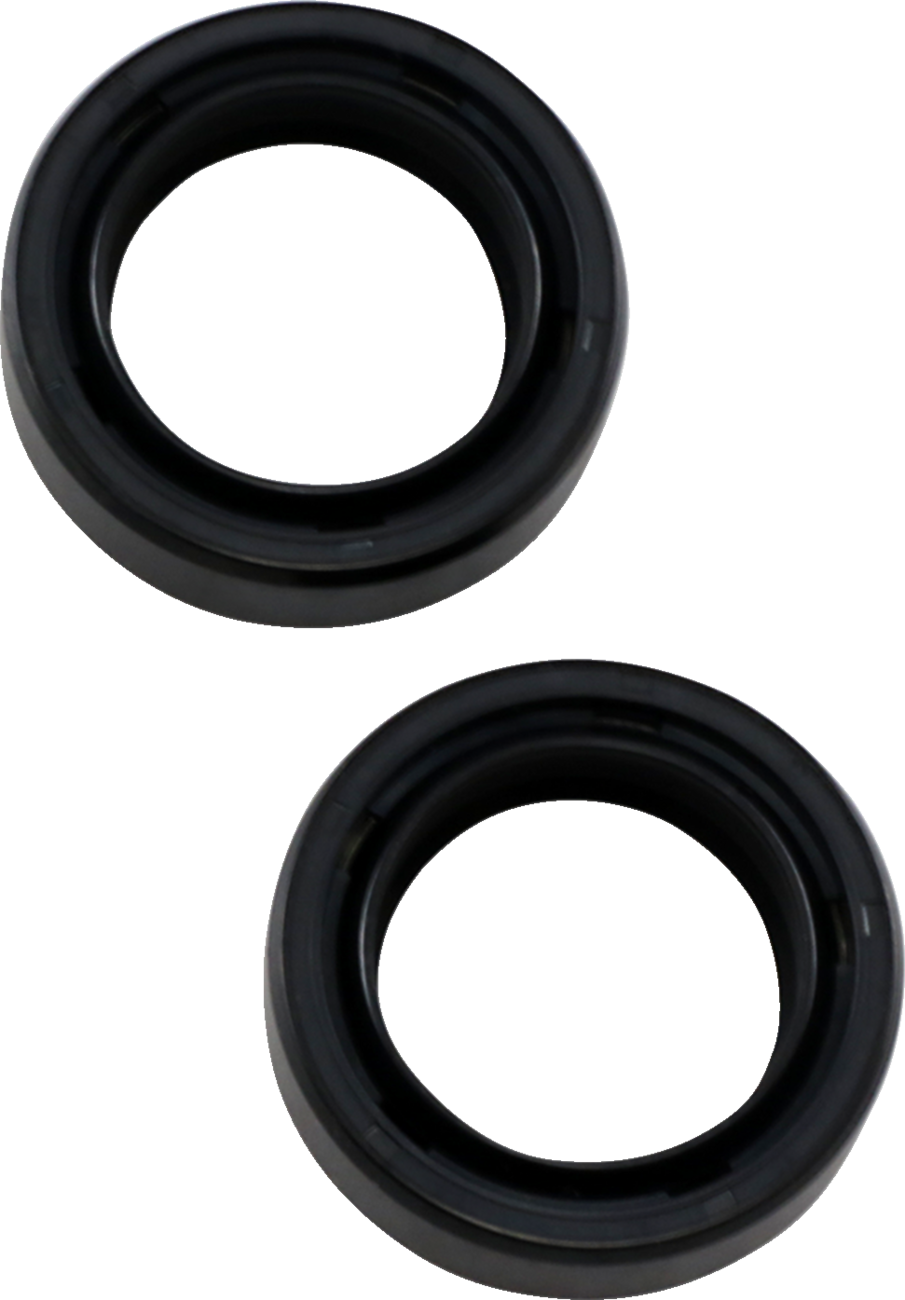 Parts unlimited Front Fork Seals - 26 mm ID x 37 mm OD x 10.5 mm T Yamaha/Suzuki