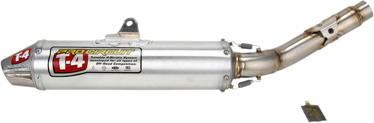 Pro circuit T-4 Silencer 2005-2005 Honda CRF450R / 2005-2015 Honda CRF450X
