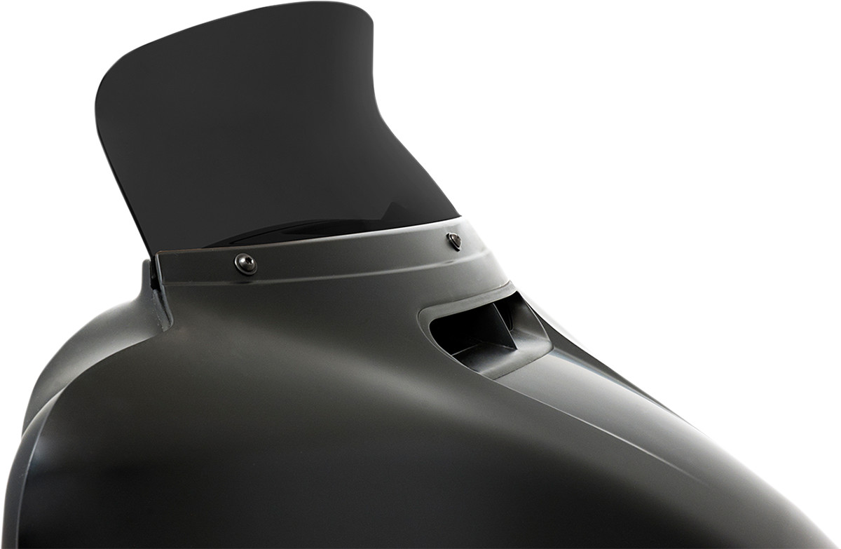 Memphis Shades Spoiler Windshield For Harley Touring 2014-2025