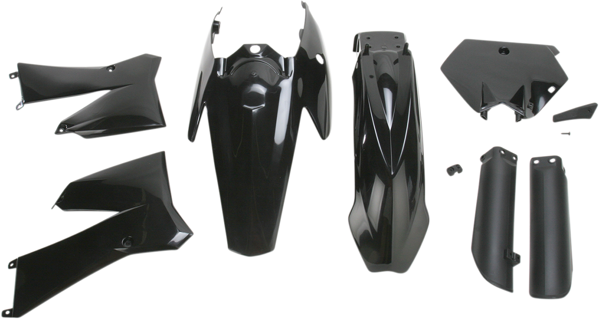 Acerbis Full Body Kit - Black - SX 85/105 '03-'12 2004-2011 KTM 105 SX / 2003-2012 KTM 85 SX