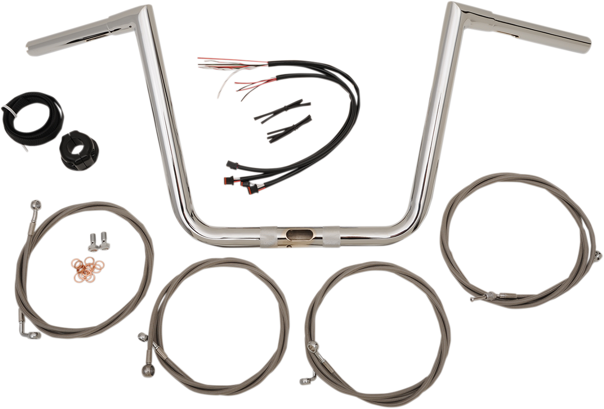 LA CHOPPERS Ape Hanger Handlebar Kit
