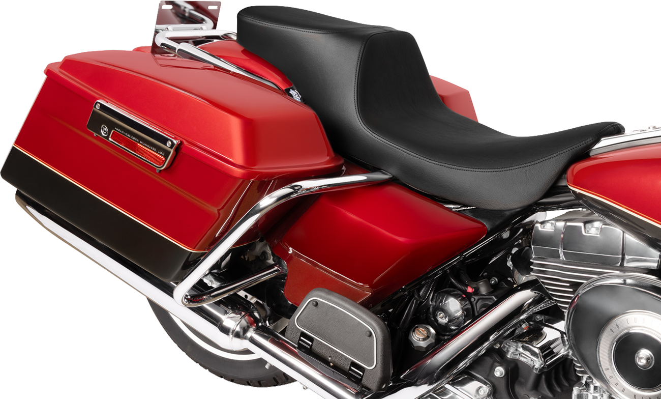 DRAG SPECIALTIES SEATS Performance Predator 2-Up Seat