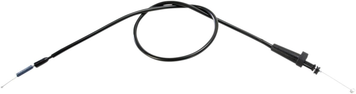 Moose Racing Black Vinyl Throttle Cable