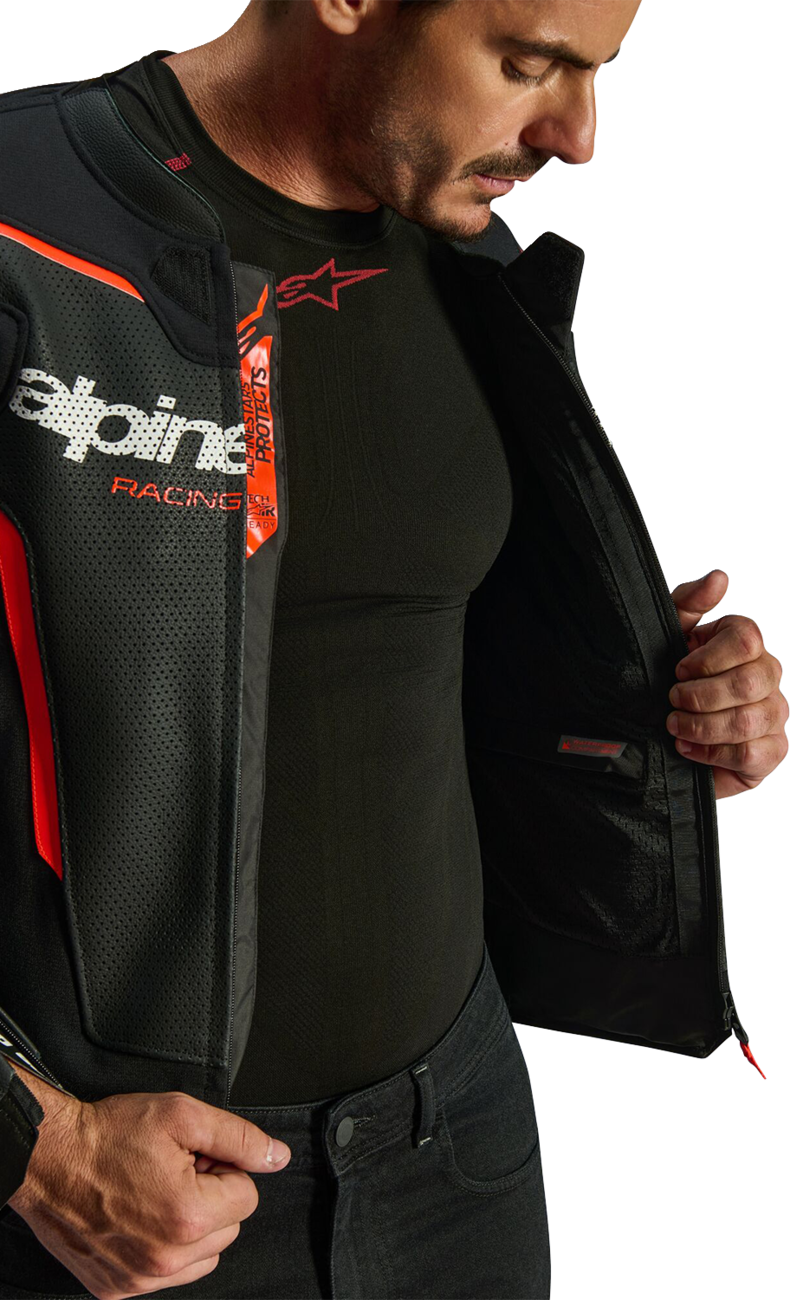 Alpinestars GP Force V2 Airflow Leather Jacket