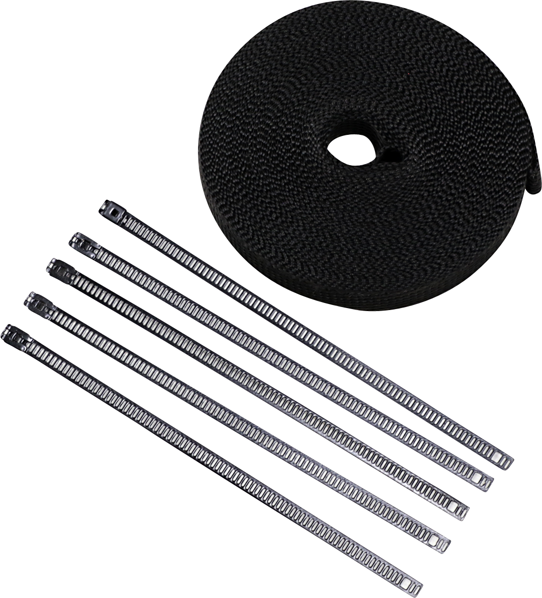 CYCLE PERFORMANCE PROD. Lava Rock Exhaust Wrap Kit