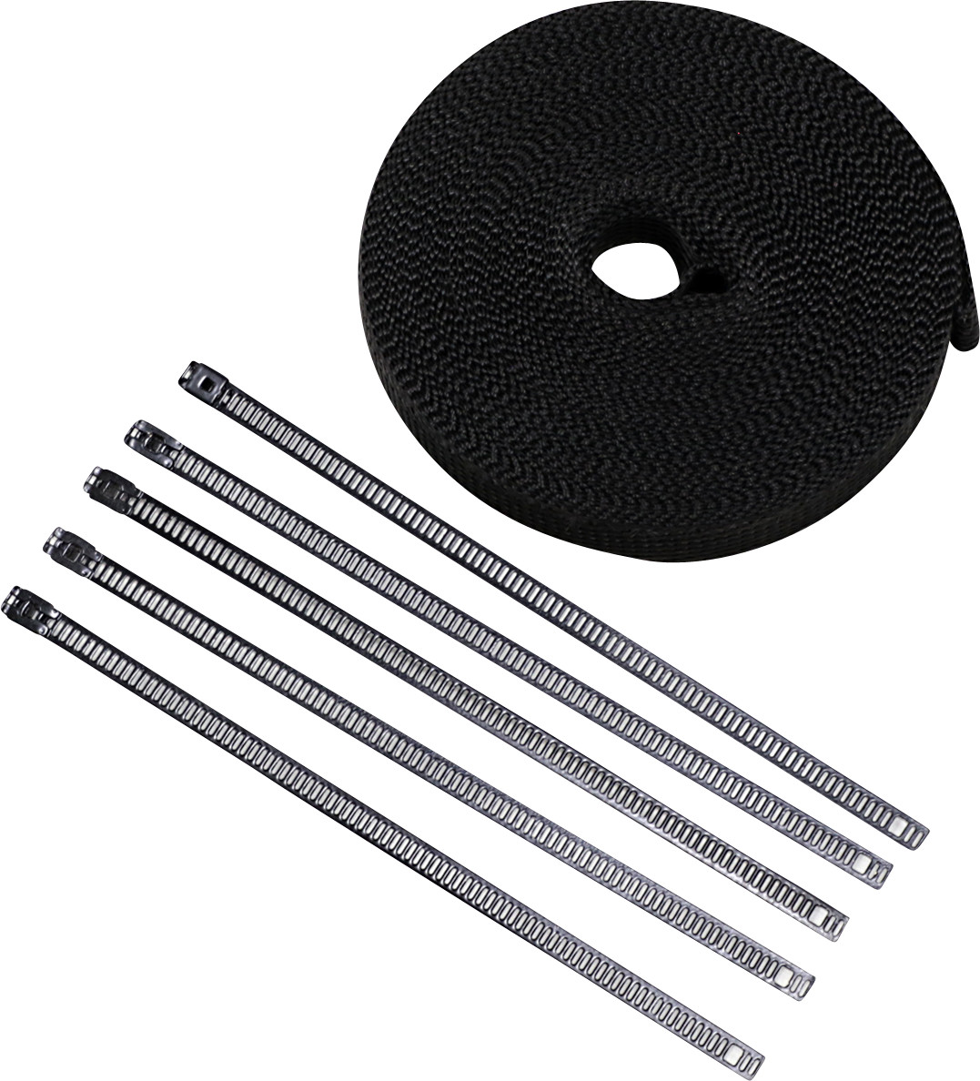 CYCLE PERFORMANCE PROD. Lava Rock Exhaust Wrap Kit