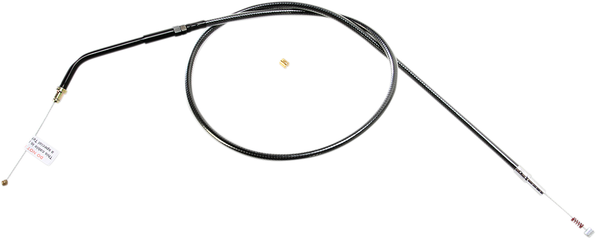 MAGNUM SHIELDING Black Pearl™ Braided Throttle/Idle Cable — Idle