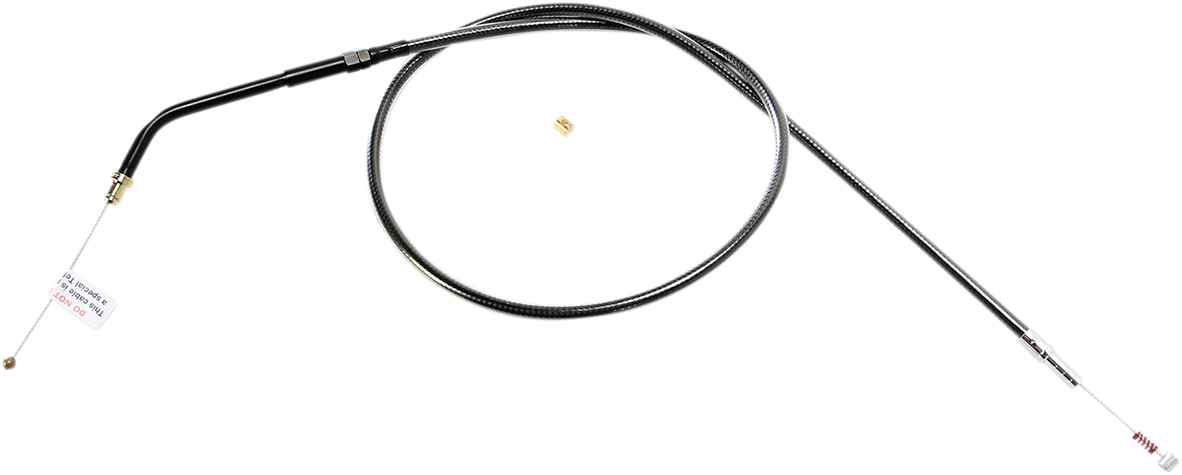 MAGNUM SHIELDING Black Pearl™ Braided Throttle/Idle Cable — Idle