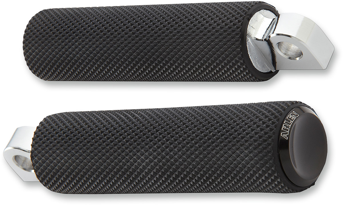 Arlen Ness Fusion Knurled Brake / Shift Peg For Harley
