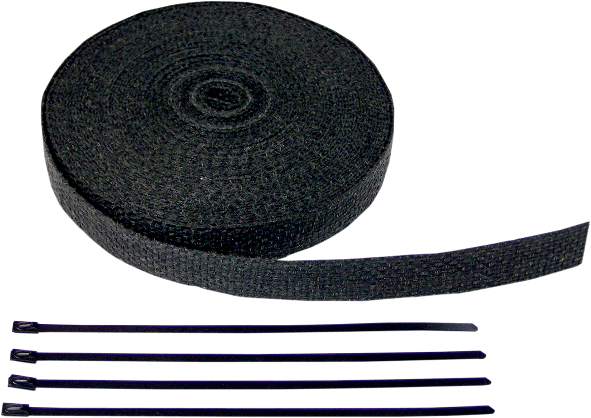 CYCLE PERFORMANCE PROD. Fiberglass Exhaust Wrap Kit