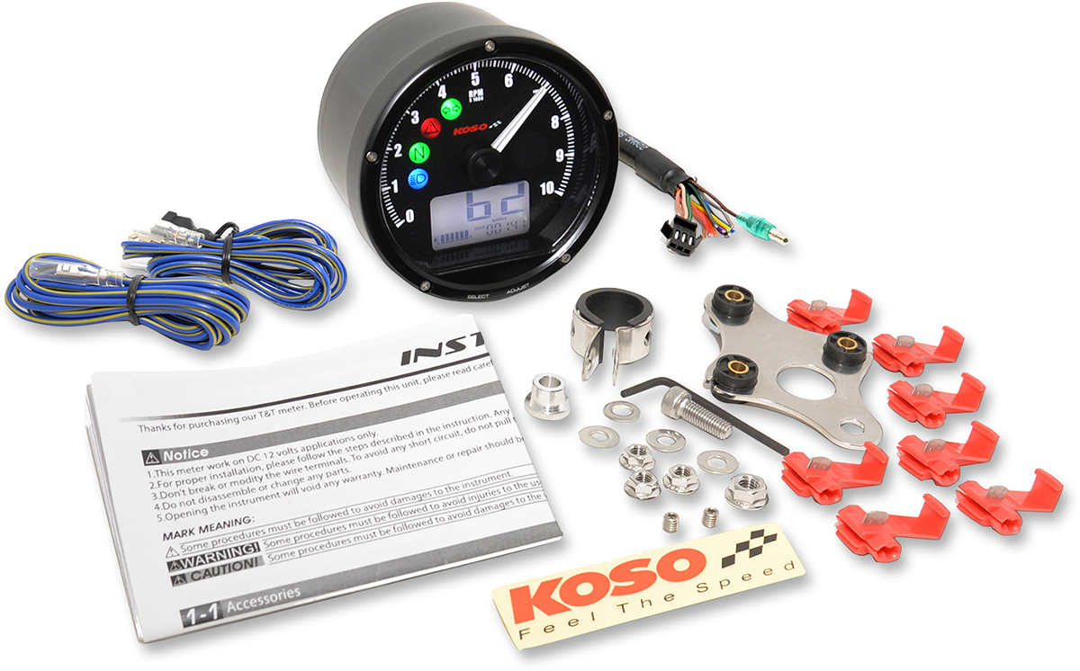 Koso TNT-01 Multifunction Meter