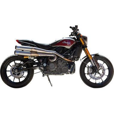 EXHAUST 2-2GN SS 50ST FTR