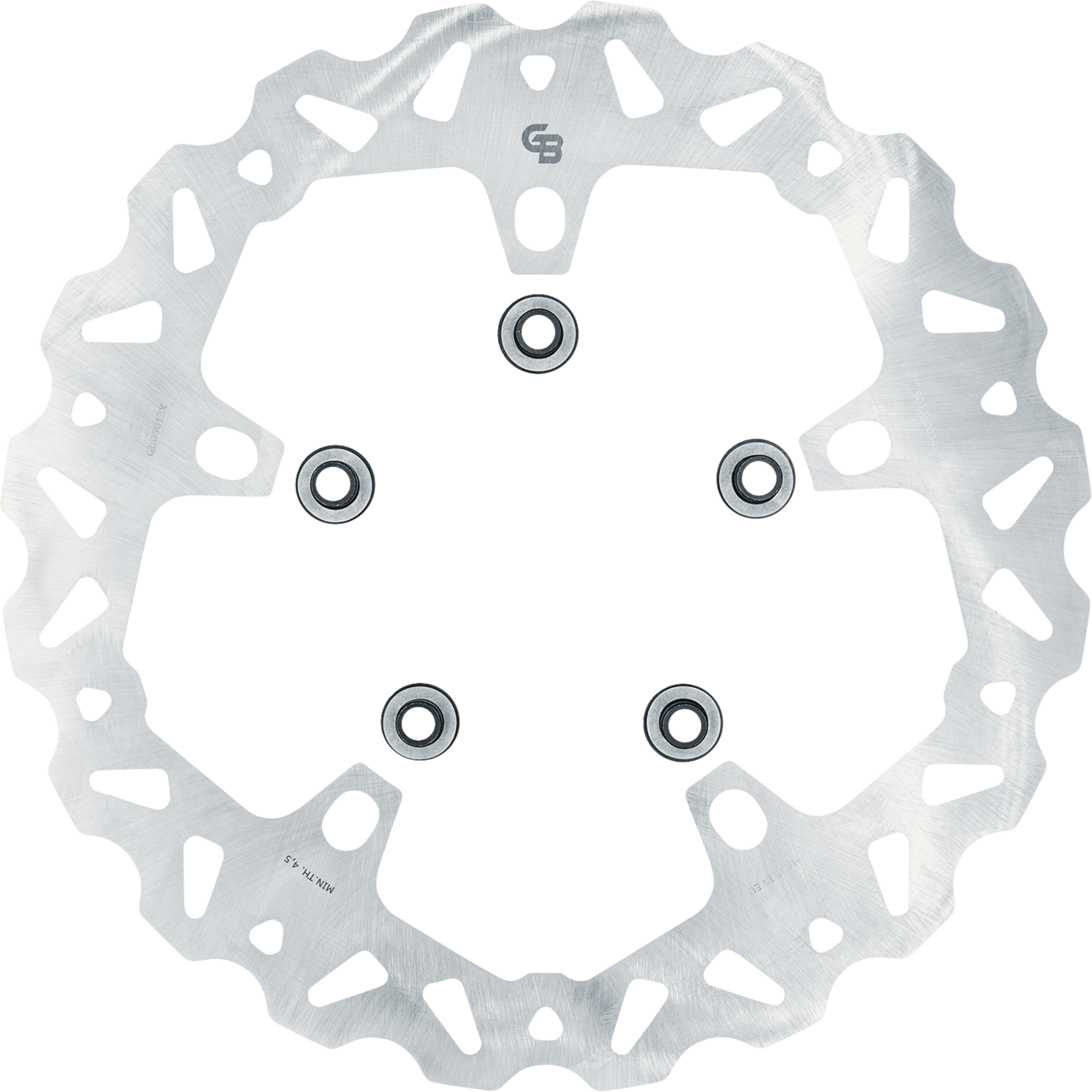 GBRAKES Oversize Wave® Brake Rotor