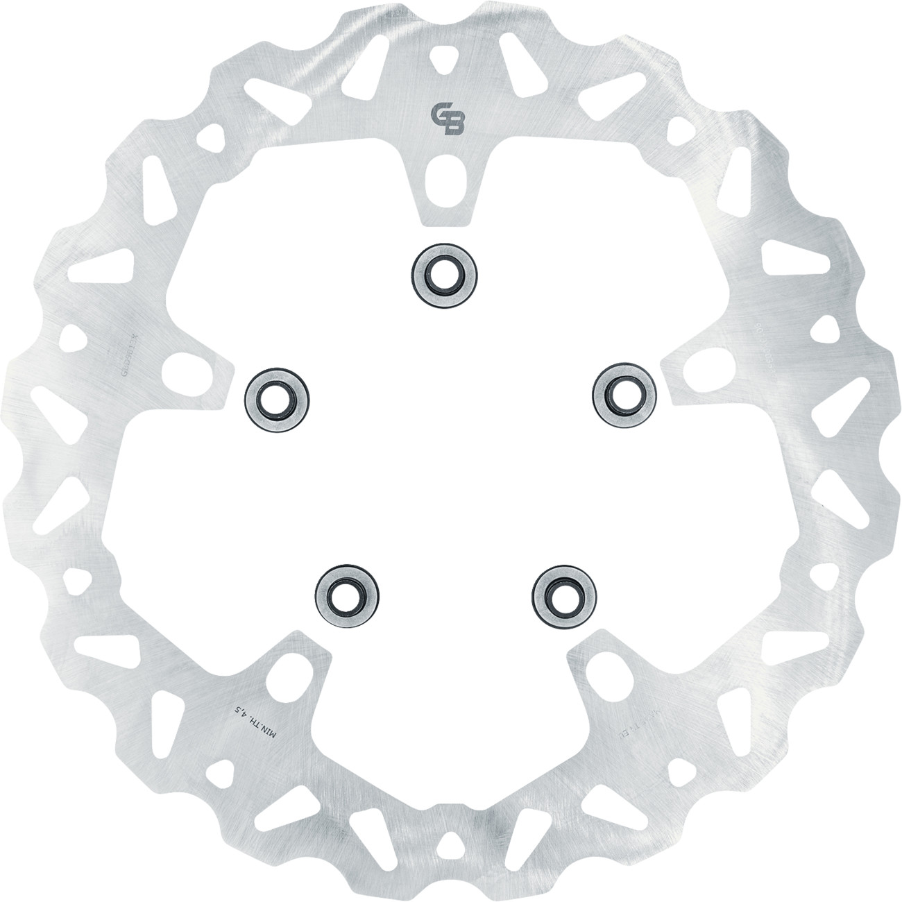 GBRAKES Oversize Wave® Brake Rotor