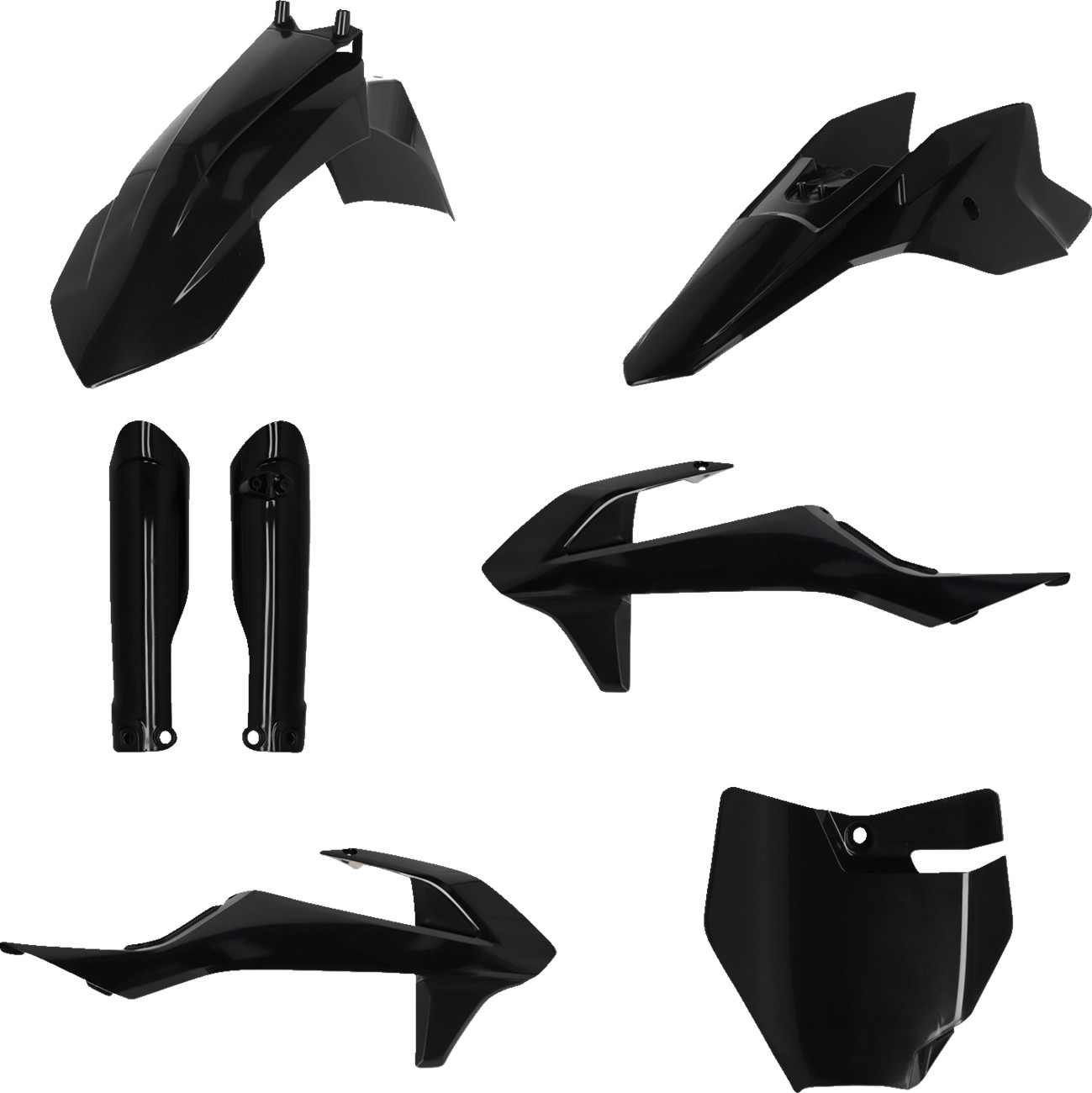 Acerbis Full Plastic Kit KTM / Gas Gas 50cc 2016-2024