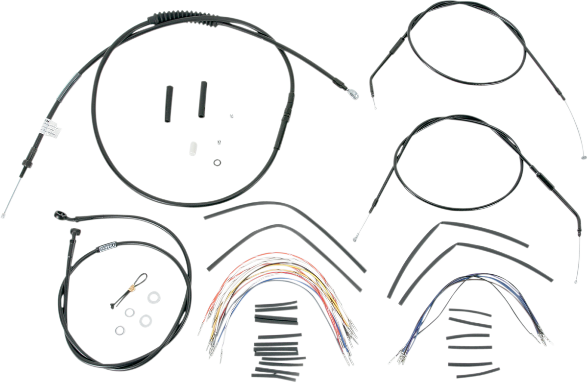 Burly Handlebar Cable Installation Kit For Harley Sportster 1997-2003