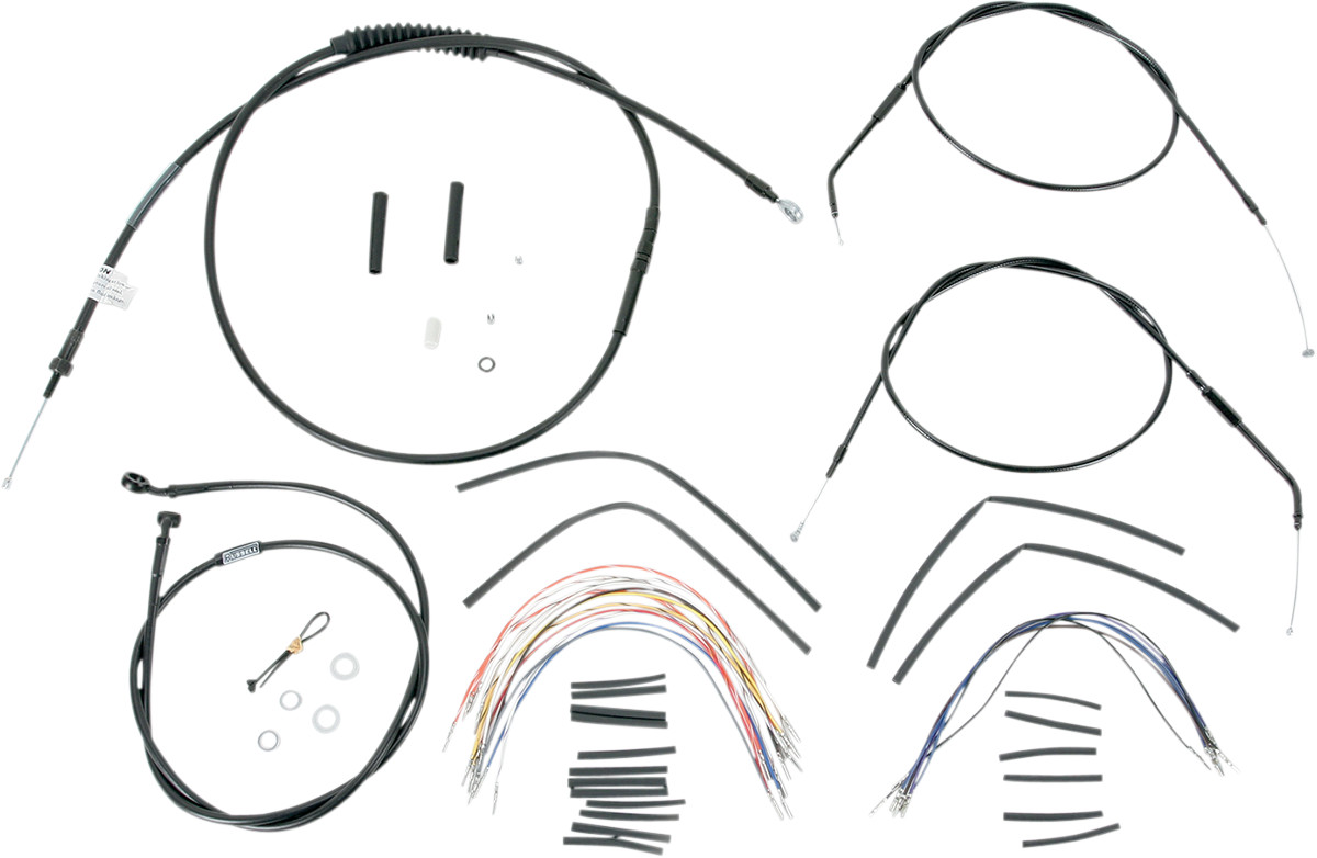 Burly Handlebar Cable Installation Kit For Harley Sportster 1997-2003