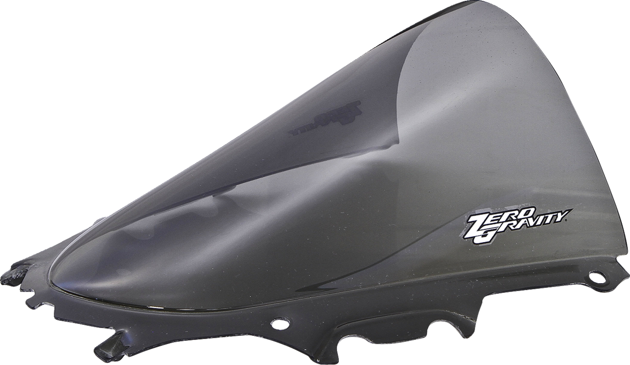 Zero gravity Corsa Windscreen - Light Smoke 2019-2022 Yamaha YZF-R3 / 2021-2021 Yamaha YZF-R3 Monster Energy Yamaha MotoGP Edition / 2022-2022 Yamaha YZF-R3 World GP 60th Anniversary Edition