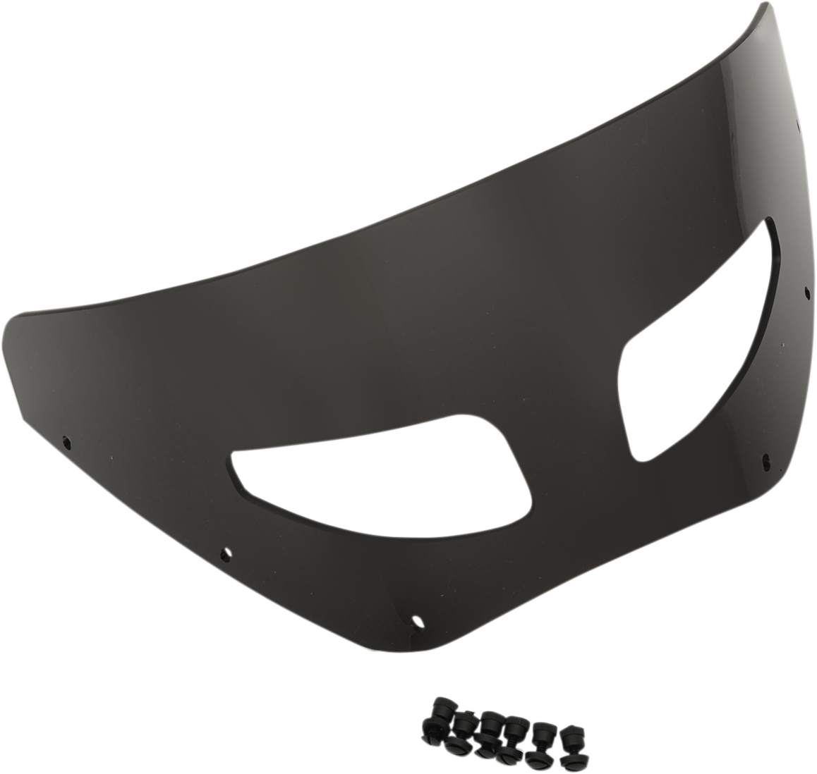 Memphis Shades Vented Road Warrior Windshield